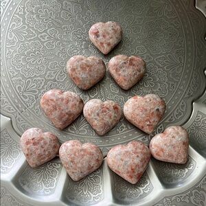 Sunstone heart